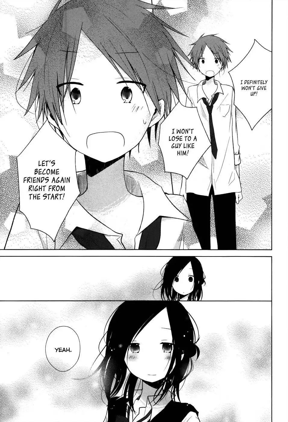 Isshuukan Friends. Chapter 15 23